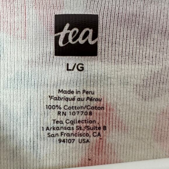 Tea Collection Unisex LARGE Scandinavian Animals Goodnight Pajama Top Sleepwear - Picture 7 of 13